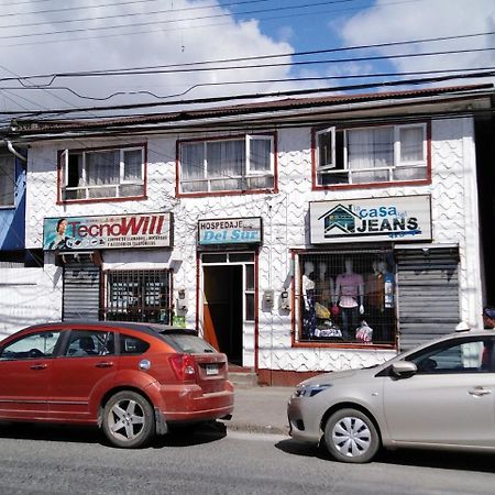Hospedaje Del Sur كاسترو المظهر الخارجي الصورة