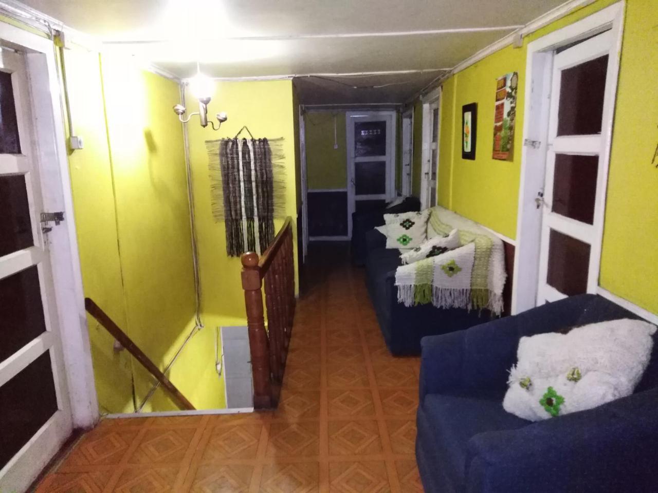 Hospedaje Del Sur كاسترو المظهر الخارجي الصورة
