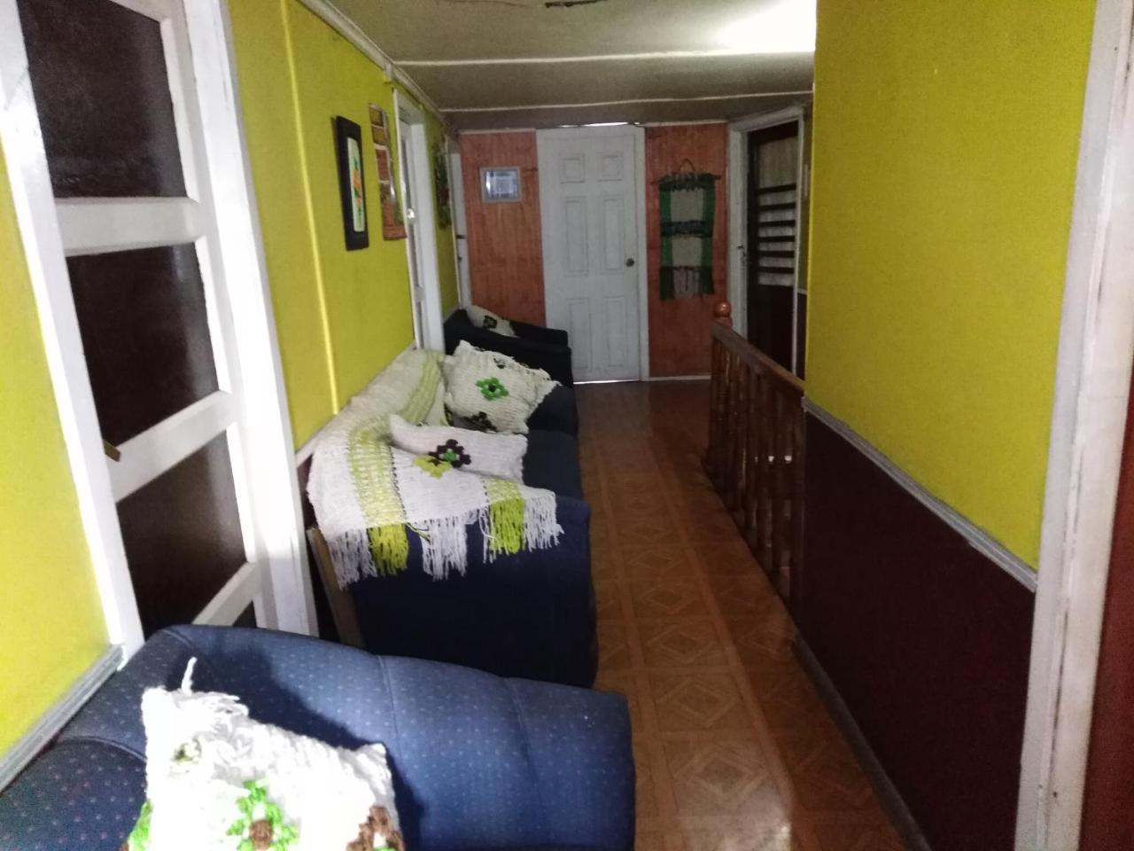 Hospedaje Del Sur كاسترو المظهر الخارجي الصورة